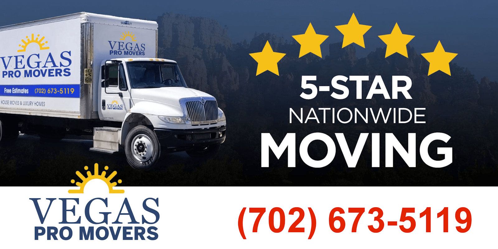 Las Vegas to Denver Moving Free Quote